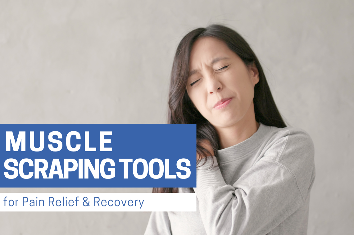 Muscle Scraping Tools for Pain Relief & Recovery | Bynatic